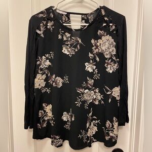 Maurices Flower Blouse